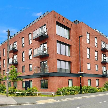 Icona Luxury Apartment With Minster Views & Allocated Parking York Esterno foto
