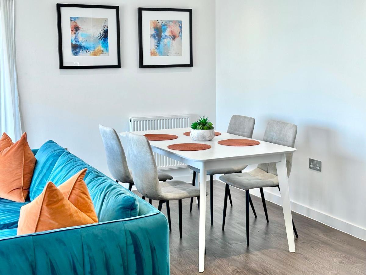 Icona Luxury Apartment With Minster Views & Allocated Parking York Esterno foto