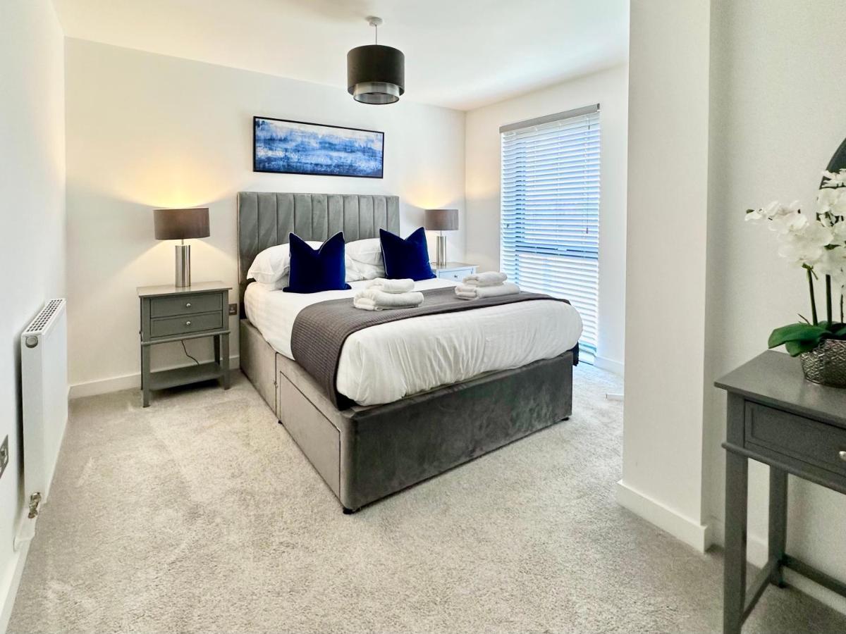 Icona Luxury Apartment With Minster Views & Allocated Parking York Esterno foto