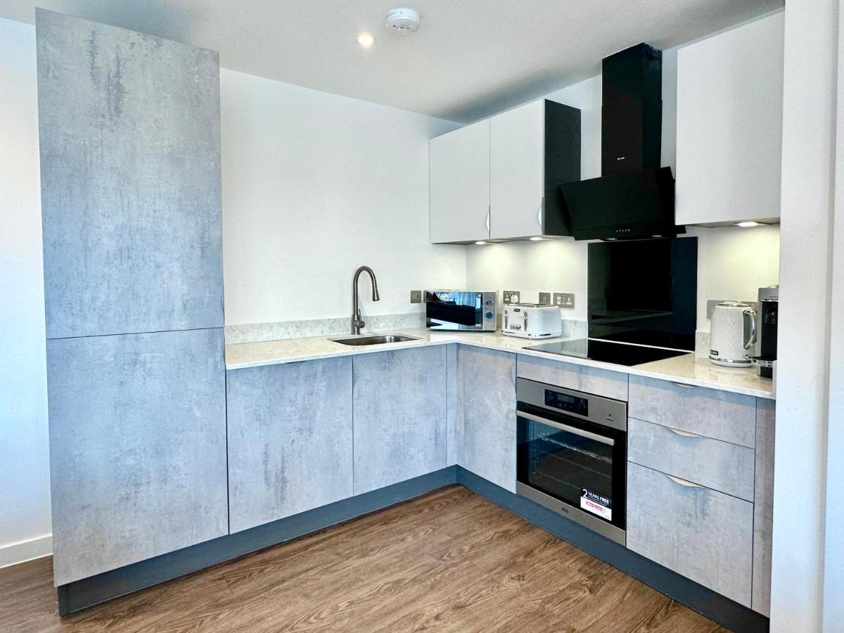 Icona Luxury Apartment With Minster Views & Allocated Parking York Esterno foto
