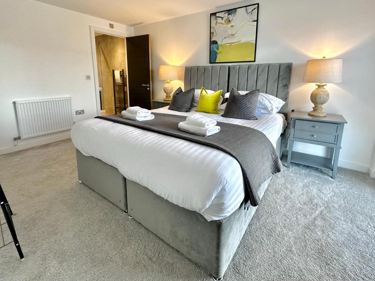 Icona Luxury Apartment With Minster Views & Allocated Parking York Esterno foto