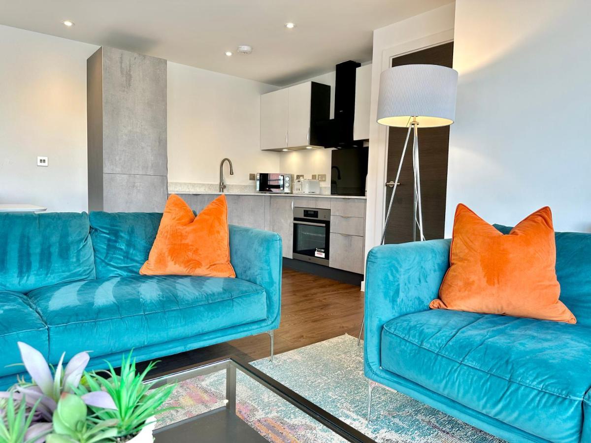 Icona Luxury Apartment With Minster Views & Allocated Parking York Esterno foto